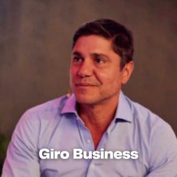 Podcast thumbnail for Giro Business, com Sergio Waib