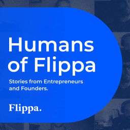 Podcast thumbnail for Humans of Flippa