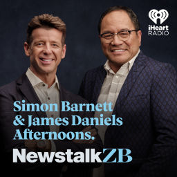 Podcast thumbnail for Simon Barnett & James Daniels Afternoons