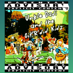 Podcast thumbnail for Uncle Dadi and the Git'R'did kids
