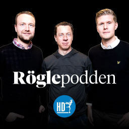 Podcast thumbnail for Röglepodden