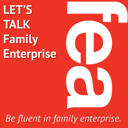 Podcast thumbnail for Let's Talk Family Enterprise