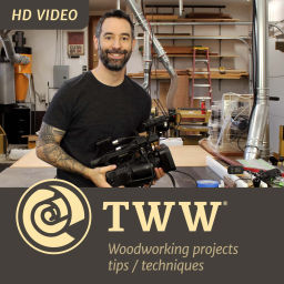 Podcast thumbnail for Woodworking with The Wood Whisperer