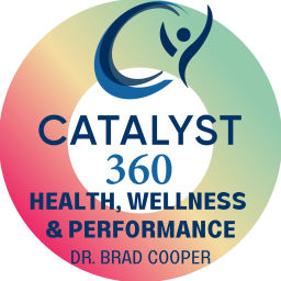 Podcast thumbnail for Catalyst 360: Health, Wellness and Performance