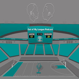 Podcast thumbnail for Out Of My League Podcast