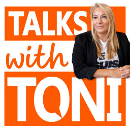 Podcast thumbnail for Talks With Toni