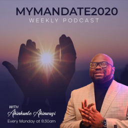 Podcast thumbnail for Mymandate2020 Podcast
