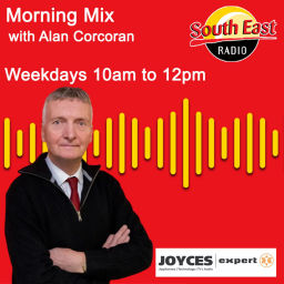 Podcast thumbnail for Morning Mix with Alan Corcoran