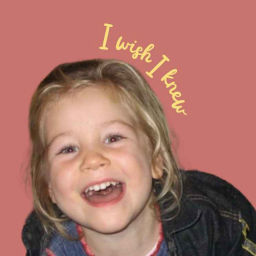 Podcast thumbnail for I wish I knew