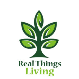 Podcast thumbnail for Real Things Living