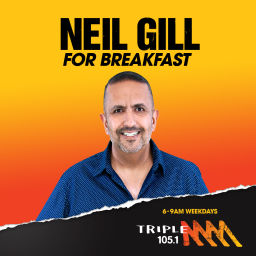 Podcast thumbnail for Neil Gill For Breakfast - Triple M Central West 105.1
