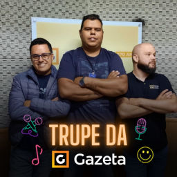 Podcast thumbnail for Trupe da Gazeta