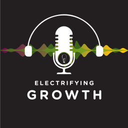 Podcast thumbnail for Electrifying Growth