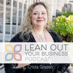 Podcast thumbnail for Lean Out Your Business Podcast