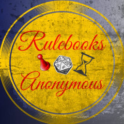 Podcast thumbnail for Rulebooks Anonymous