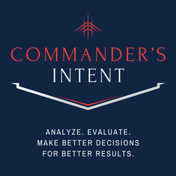 Podcast thumbnail for Commander's Intent