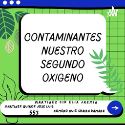Podcast thumbnail for Contaminantes, Nuestro Segundo Oxigeno