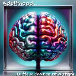 Podcast thumbnail for Adulthood... with a chance of autism