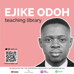 Podcast thumbnail for Ejike Odoh Teaching Library