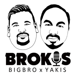 Podcast thumbnail for BROKIS
