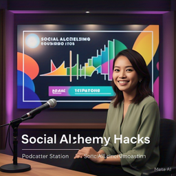 Podcast thumbnail for Social Alchemy Hacks