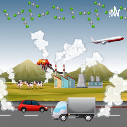 Podcast thumbnail for CONTAMINACIÓN DEL AIRE