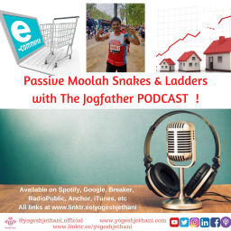 Podcast thumbnail for Passive Moolah Snakes & Ladders with the Jogfather !
