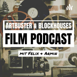 Podcast thumbnail for Artbusters and Blockhouses