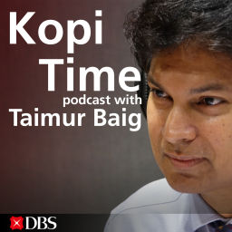 Podcast thumbnail for Kopi Time podcast with Taimur Baig