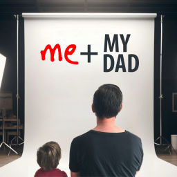 Podcast thumbnail for Me and My Dad