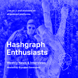 Podcast thumbnail for Hashgraph Enthusiasts