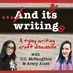 Podcast thumbnail for ...and it's writing.