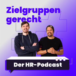Podcast thumbnail for Zielgruppengerecht: Der Recruiting Tech Talk
