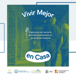 Podcast thumbnail for Vivir Mejor en Casa