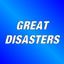 Podcast thumbnail for Great Disasters