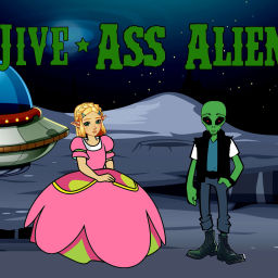 Podcast thumbnail for Jive-Ass Alien