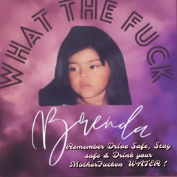 Podcast thumbnail for WhatTheFuckBrenda