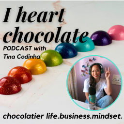 Podcast thumbnail for I Heart Chocolate Podcast