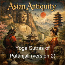 Podcast thumbnail for Yoga Sutras of Patanjali (version 2)