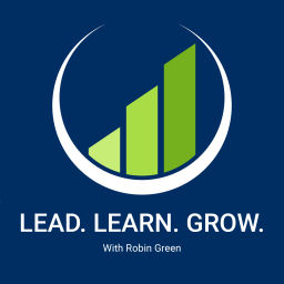 Podcast thumbnail for Lead. Learn. Grow.
