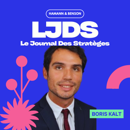 Podcast thumbnail for LJDS Le Journal Des Stratèges