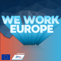 Podcast thumbnail for We Work Europe