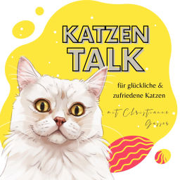 Podcast thumbnail for Katzen Talk - für glückliche und zufriedene Katzen