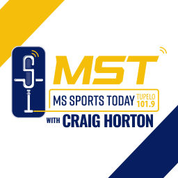Podcast thumbnail for Mississippi Sports Today with Craig Horton
