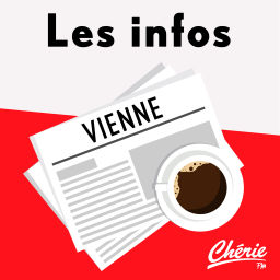 Podcast thumbnail for INFOS, METEO et TRAFIC de Chérie FM Vienne
