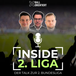 Podcast thumbnail for Inside 2. Liga: der ballorientiert Talk zur 2. Fußball-Bundesliga
