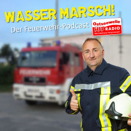 Podcast thumbnail for Wasser marsch! - Feuerwehr-Podcast