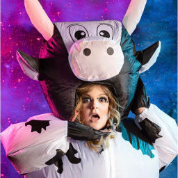 Podcast thumbnail for Feral Cow Bitch