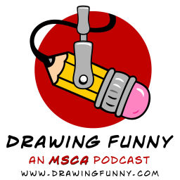 Podcast thumbnail for Drawing Funny