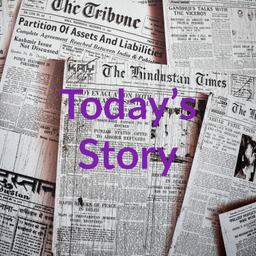 Podcast thumbnail for Today's Story By Vincentius Ezra